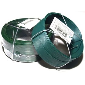 Stieple cinkota, PVC pārklāta 0.5/0.9mm x 30m